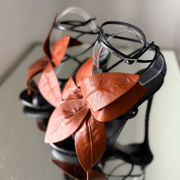 GIUSEPPE ZANOTTI Lilium Stiletto Sandals $1,350 37 - Picture 8 of 15